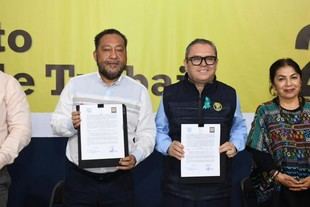 UNACH firma nuevo contrato colectivo con el STAUNACH para 2026