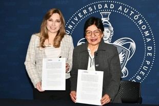 BUAP y DIF Estatal firman convenio para fortalecer la educación