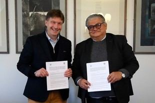 BUAP y Universidad St Andrews firman acuerdo de colaboración educativa