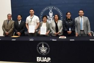 BUAP firma convenio con IMSS Bienestar y Salud de Puebla para fortalecer formación en salud