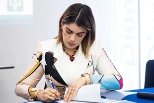FUNIBER Honduras y DIUNSA firman convenio para formación de posgrado