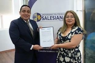 FUNIBER y UPS firman convenio para fortalecer la educación de posgrado en Ecuador