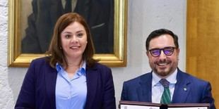 IPN y Patronato Corazón Guinda firman convenio para apoyar a jóvenes