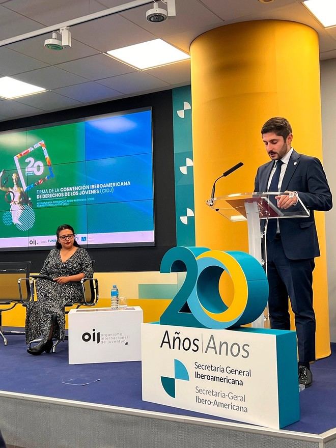 FUNIBER celebra dos décadas de la Convención Iberoamericana de Derechos de los Jóvenes