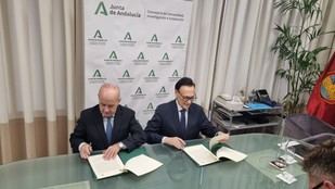 Prorrogan convenio entre la Junta de Andalucía y la UNED por un año más