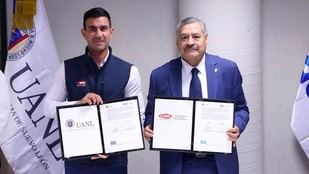 UANL y CMIC firman convenio para impulsar la formación en construcción