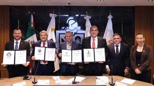 UANL y municipio de Guadalupe sellan alianza para fortalecer la educación pública
