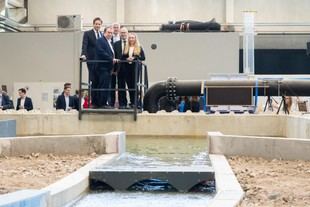 "Ministros de Alemania y Países Bajos abordan la gestión de inundaciones en Aachen"