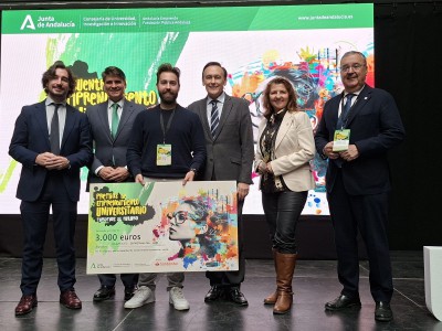 Flamingo Biomechanical Lab recibe el I Premio de Emprendimiento Universitario 'Miramos al Futuro'