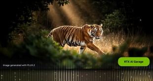 Nuevos modelos FLUX.2 optimizados para GPUs NVIDIA RTX disponibles ahora