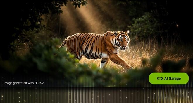 Nuevos modelos FLUX.2 optimizados para GPUs NVIDIA RTX disponibles ahora