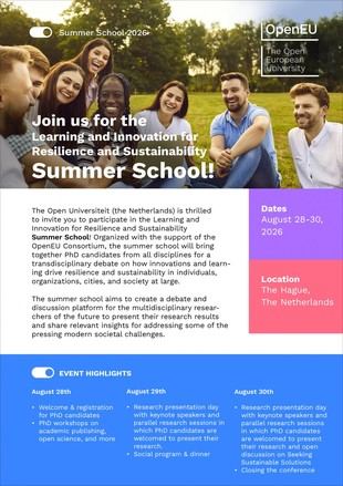 Investigadoras de la UNED participan en Escuela de Verano en La Haya