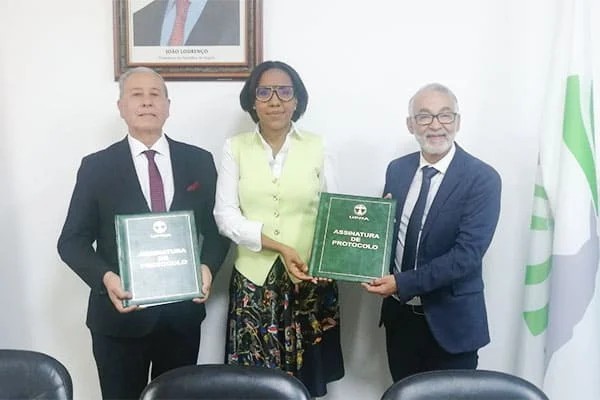 FUNIBER y universidades de Angola firman acuerdo para impulsar la educación