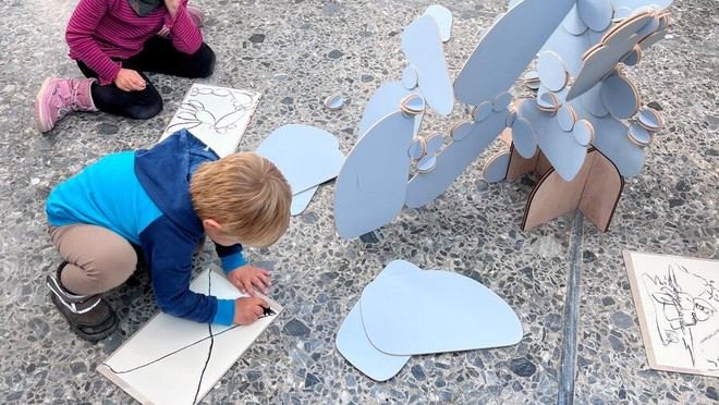 Presentan materiales educativos en la Bienal de Arquitectura de Venecia