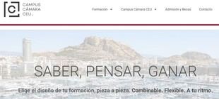 Nuevo modelo de formación modular en el Campus Cámara CEU Alicante
