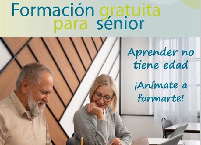 Formación para seniors: cursos sobre mentoring, emprendimiento y ciberseguridad