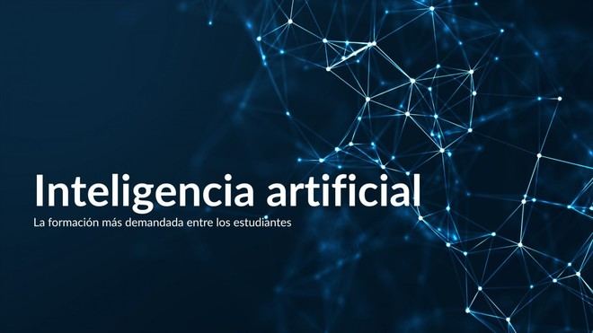 La inteligencia artificial se convierte en la formación más solicitada por los estudiantes