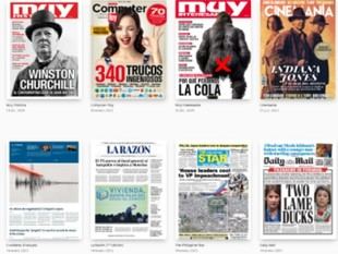 Sesión de formación sobre PressReader el 14 de abril