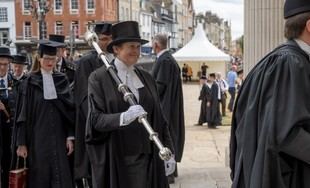 Angela Merkel nominada para un doctorado honorario en Cambridge