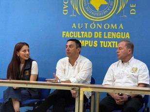 UNACH y Embajada de EE.UU. fortalecen la cooperación académica