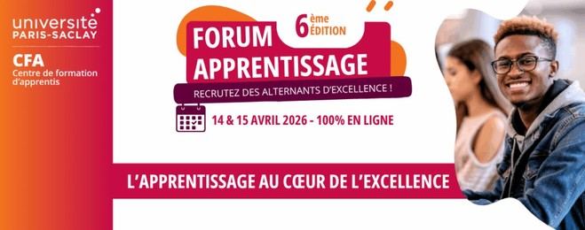 Foro de Aprendizaje 2026 en la Universidad Paris-Saclay