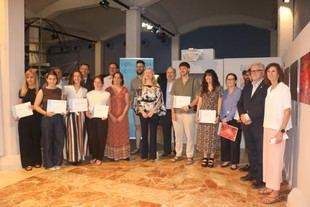 Inauguración de la exposición FOTCIENCIA21 en Murcia