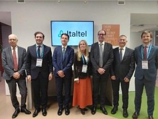 ITALTEL recibe a la Consejera de Economía de Madrid en Milán