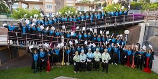 Joaquín Fagoaga y Lourdes Macías apadrinan la graduación de Fisioterapia en la UIC