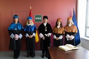 La UNED reconoce a Elena García Armada y Eva Nogales con el título de doctoras honoris causa por sus innovadoras contribuciones científicas