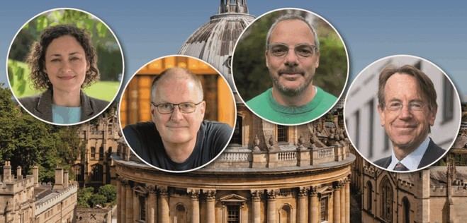 Investigadores de Oxford reciben premios en los galardones de la Royal Society 2025
