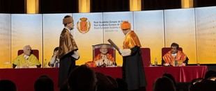 Francesc Miralles se une a la Real Academia Europea de Doctores