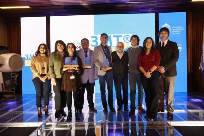 Francisca Durán triunfa en concurso con innovadora investigación médica