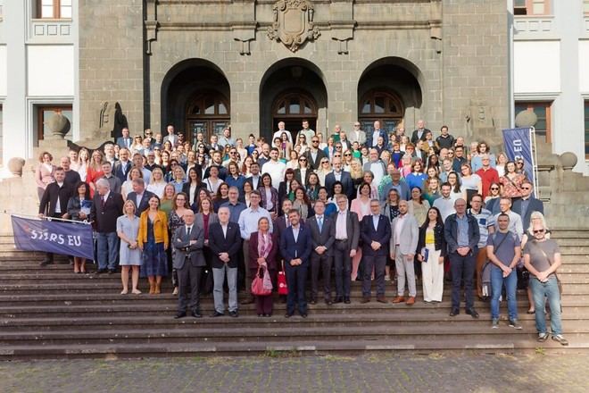 La alianza STARS EU promueve los valores europeos en su reunión en La Laguna