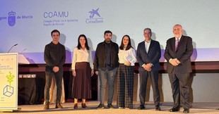 Francisco Sánchez Medrano, vicedecano de la UCAM, recibe premio de Arquitectura en Murcia
