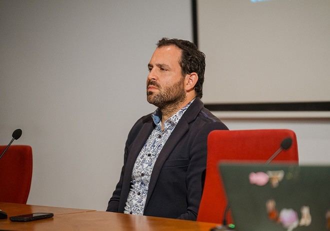 Conferencia sobre la festividad del Corpus en Gandia