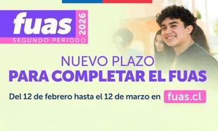 Inicia segundo periodo de postulación a gratuidad y becas estudiantiles