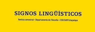 La revista Signos Lingüísticos lanza su primer número digital