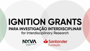 NOVA y Fundación Santander Portugal premian tres proyectos de investigación innovadora