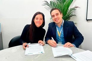 FUNIBER y Fundación Educativa Comuna firman convenio de colaboración académica
