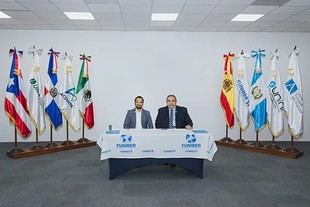 FUNIBER Guatemala y ACODEPA establecen convenio para formación deportiva
