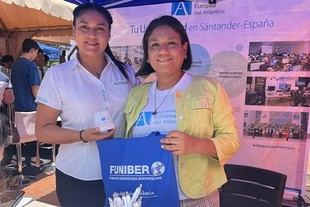 FUNIBER y UNEATLANTICO en la Feria de Gestión Educativa en Bolivia