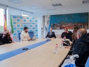 Visita del CONOCER a la Universidad Europea del Atlántico para fortalecer competencias laborales
