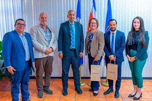 FUNIBER fortalece su colaboración con el IICA en Costa Rica