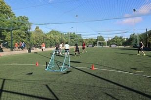 Torneo de Fútbol 3x3 en el Estadio Universitario el 1 de julio