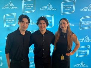 Estudiantes de UACJ destacan en concurso internacional de arquitectura sostenible