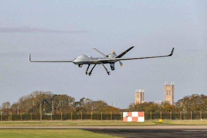 Demostración exitosa de autonomía aérea en el MQ-20 Avenger