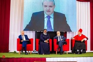 La Universidade Internacional do Cuanza celebra su primera graduación universitaria