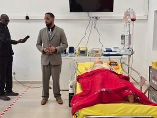 Visita de la embajadora de la UE genera gran interés en la Universidad Internacional do Cuanza