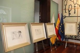 Inauguran en Cabo Verde la exposición de Picasso «El entierro del conde de Orgaz»