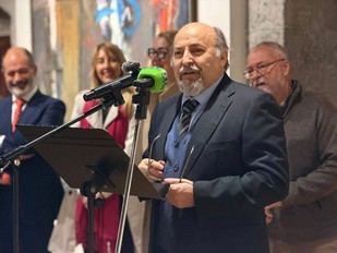 Inauguran la exposición "Jaume Muxart: Retrospectiva" en Laredo, Cantabria